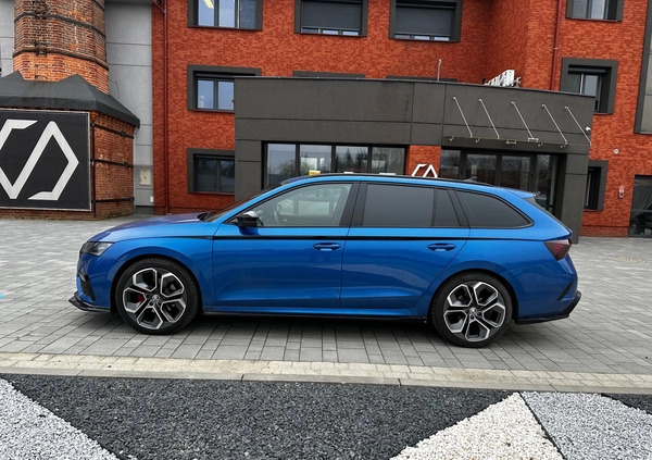 Skoda Octavia cena 190999 przebieg: 9500, rok produkcji 2023 z Rzeszów małe 79